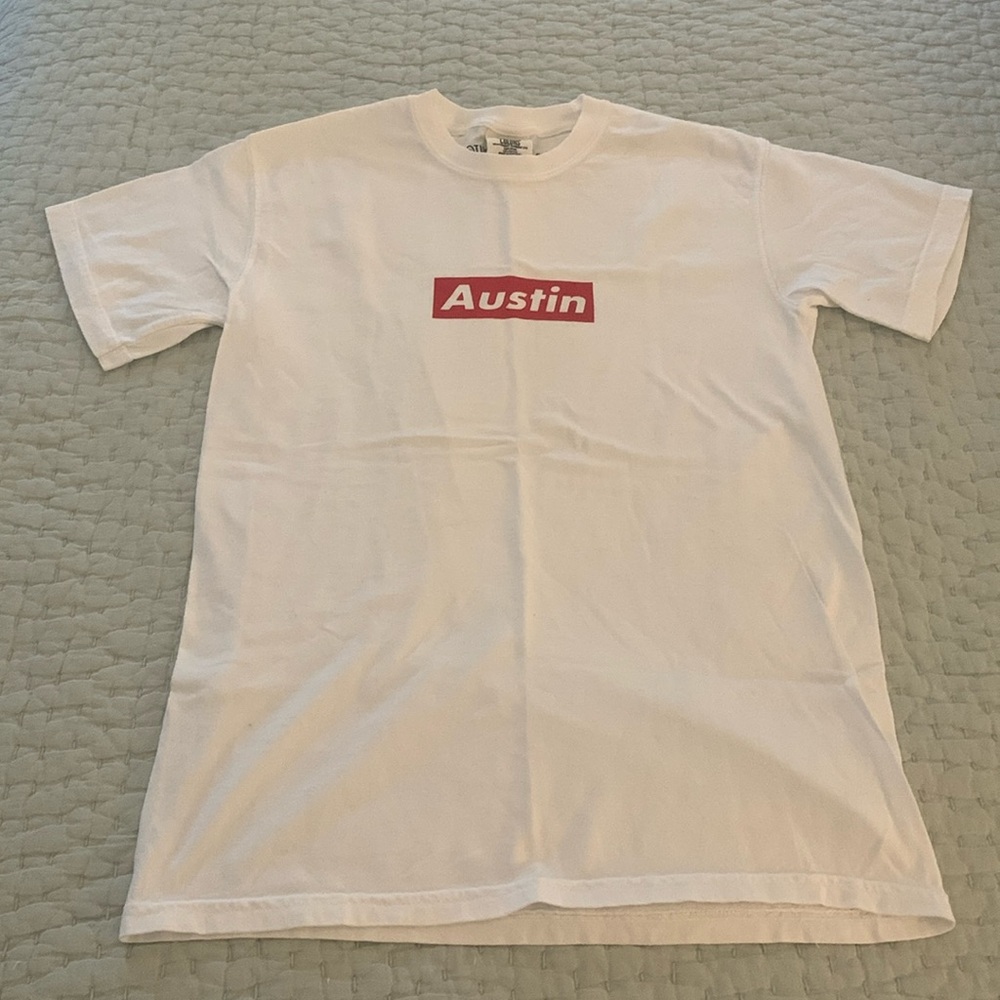 Austin T Shirt, Adult Small